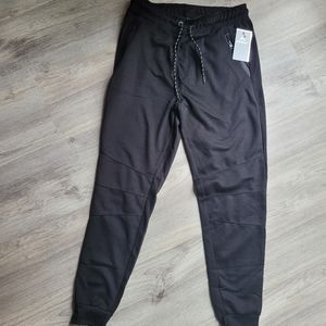 NEW! ASEND black Mens joggers Size Medium!!
